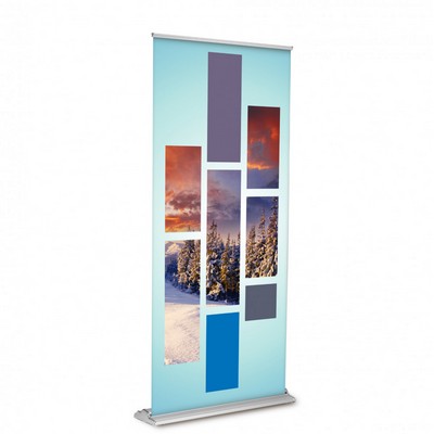 Supreme 33 Vinyl Retractable Stand