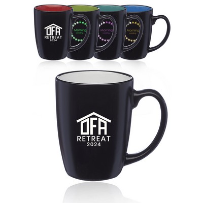 12 oz. Java Two Tone Coffee Mugs
