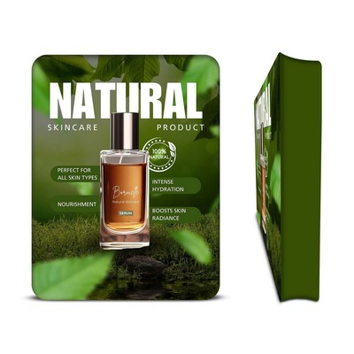 Wall Box Fabric Display Graphic (Single Sided)