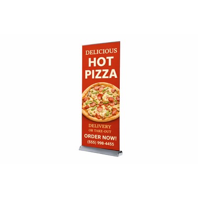High Quality Retractable Banner Stand Package (36" x 78" )
