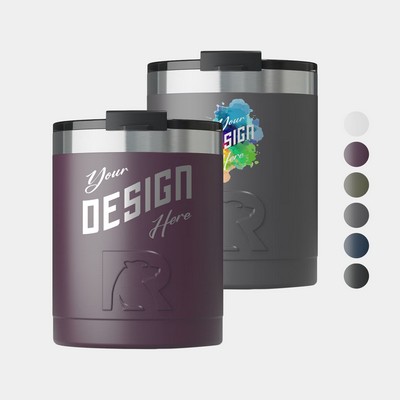 12 Oz RTIC® Stainless Steel Ceramic Lined Essential Lowball Tumbler