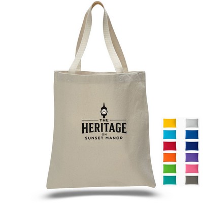 12 Oz. Heavyweight Cotton Canvas Tote Bag (15" X 16")