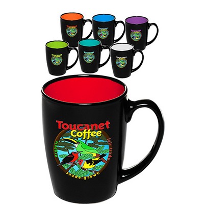12 Oz. Java Two Tone Coffee Mugs