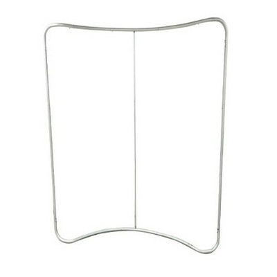 8' x 8' Step and Repeat Curved Pillow Case Backdrop (Hardware only)