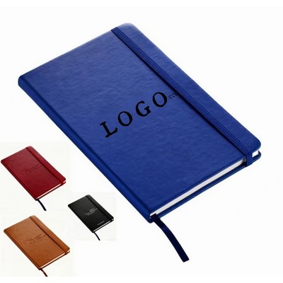 Refillable Leatherette Notebook