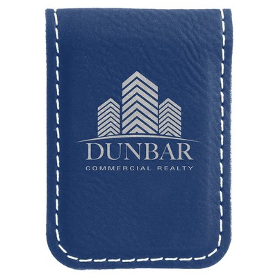 Leatherette Money Clip