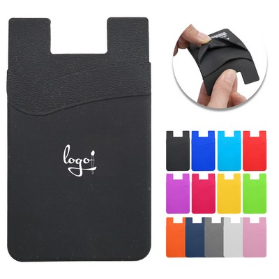 Dual Pocket Phone Wallet