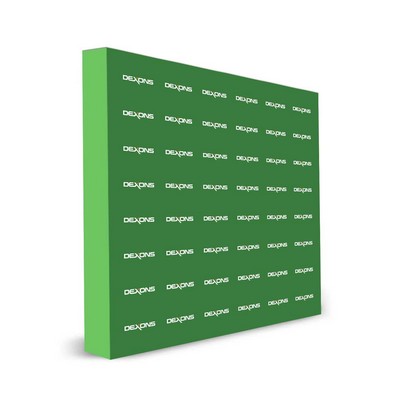 8' x 8' Step and Repeat Fabric Pop Up Straight Display (Graphic only)