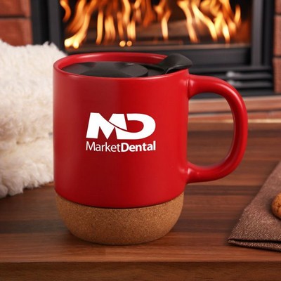 12 Oz. Java Ceramic Coffee Mug