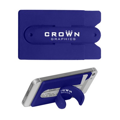 Silicone Wallet with Stand