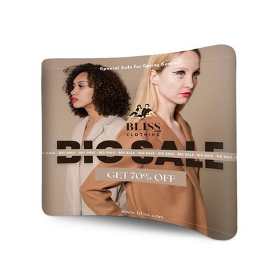 8' x 8' Curve Pillow Case Backdrop (Graphic only)