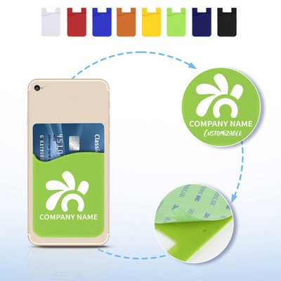 Silicone Phone Wallet