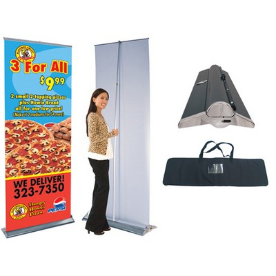Orient 48 Retractable Banner Stand, 48" x 80"