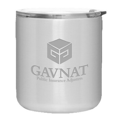 12oz. Double-Wall Stainless Lowball Tumbler