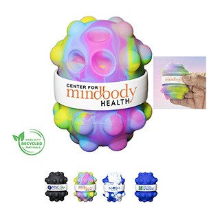 "Quantum II" Push, Pop, Spin Stress Reliever & Executive Toy